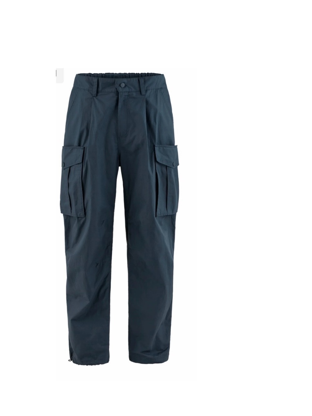Fjallraven Samlaren Men's 570- Mountain Blue Cargo Pants with Utility Pockets